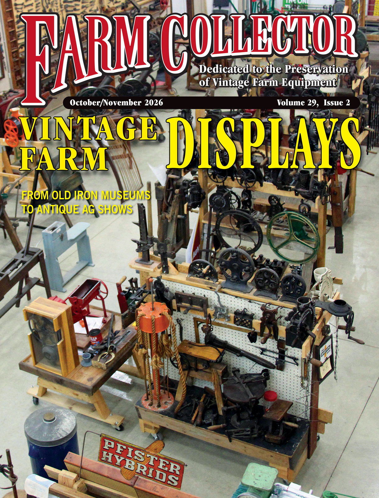 Farm Collector October/November 2026